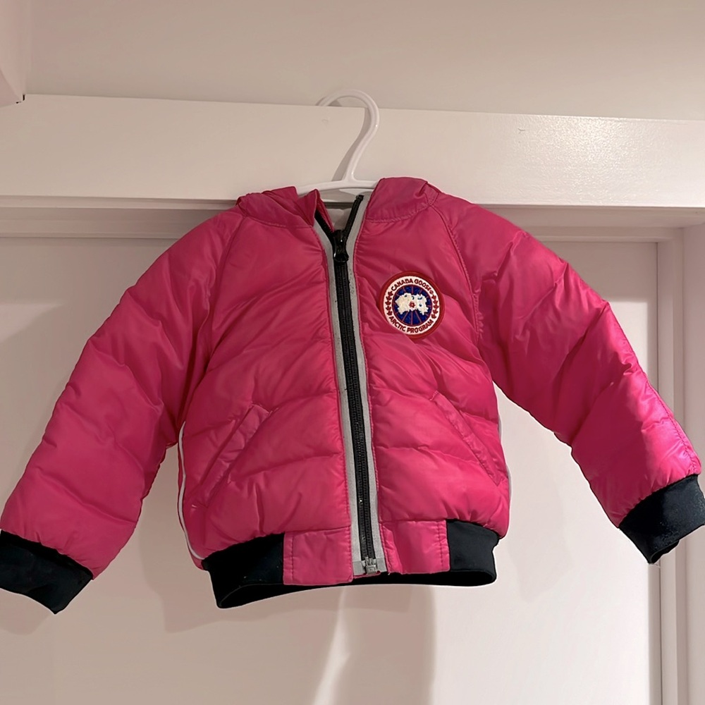 Authentic Canada Goose Down Jacket